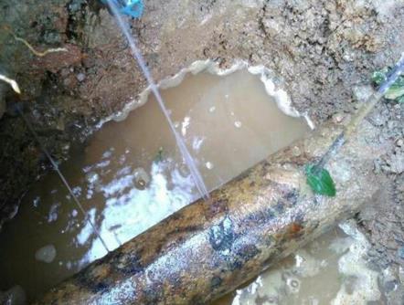 七里河楼顶漏水维修公司分享下漏水检测的原理